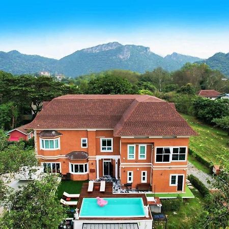 Chateau De Luxi Khao Yai - ชาโตว์ เดอ ลูซี่ เขาใหญ่ Villa Mu Si Exterior foto