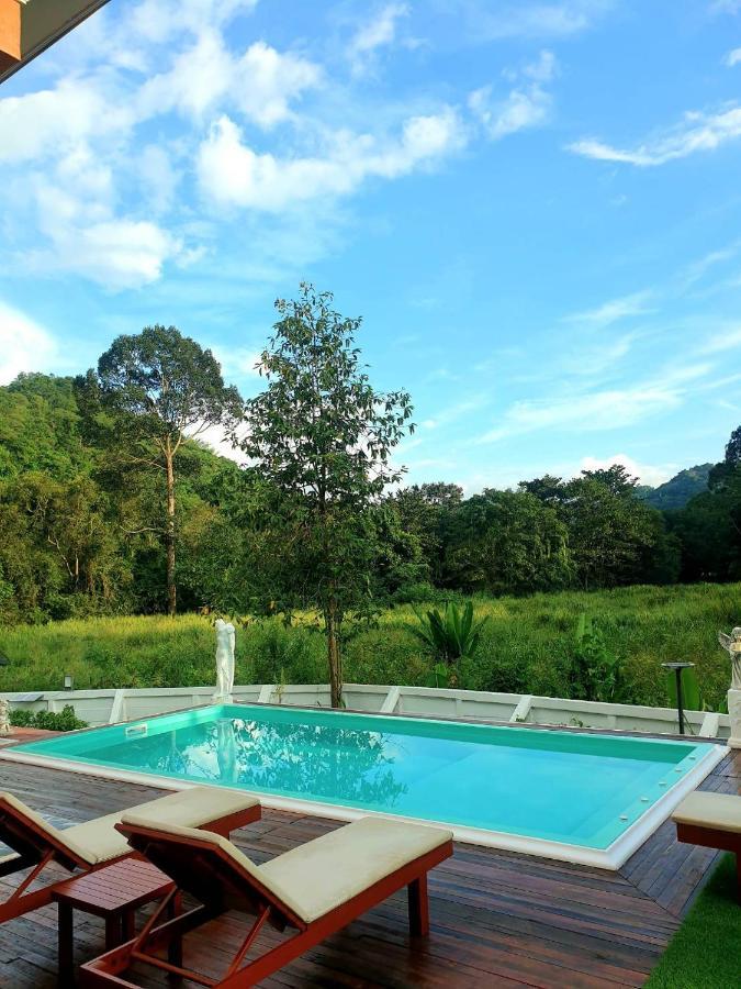 Chateau De Luxi Khao Yai - ชาโตว์ เดอ ลูซี่ เขาใหญ่ Villa Mu Si Exterior foto