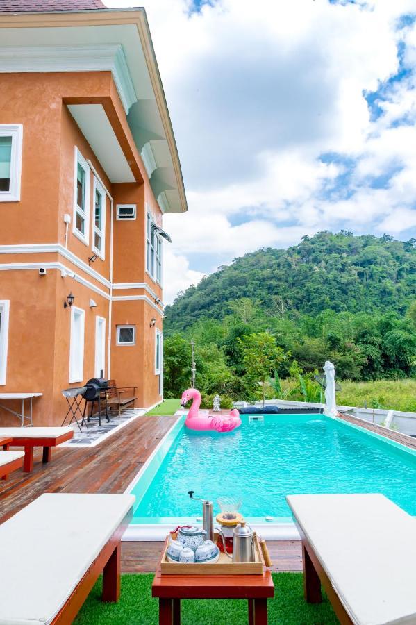 Chateau De Luxi Khao Yai - ชาโตว์ เดอ ลูซี่ เขาใหญ่ Villa Mu Si Exterior foto