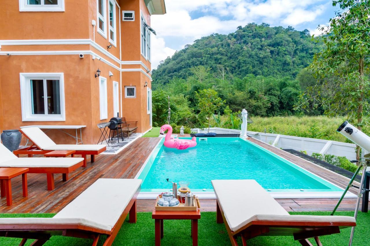 Chateau De Luxi Khao Yai - ชาโตว์ เดอ ลูซี่ เขาใหญ่ Villa Mu Si Exterior foto