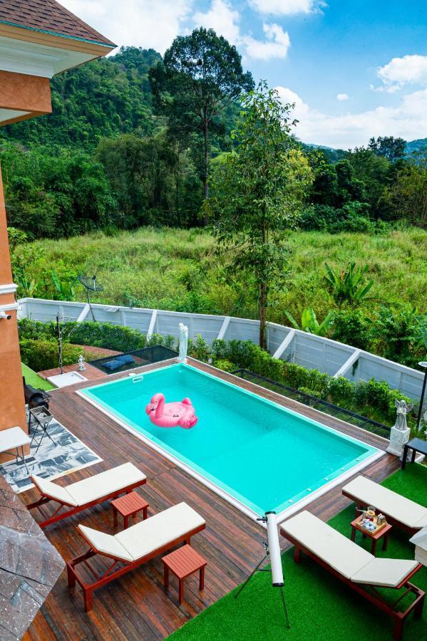 Chateau De Luxi Khao Yai - ชาโตว์ เดอ ลูซี่ เขาใหญ่ Villa Mu Si Exterior foto