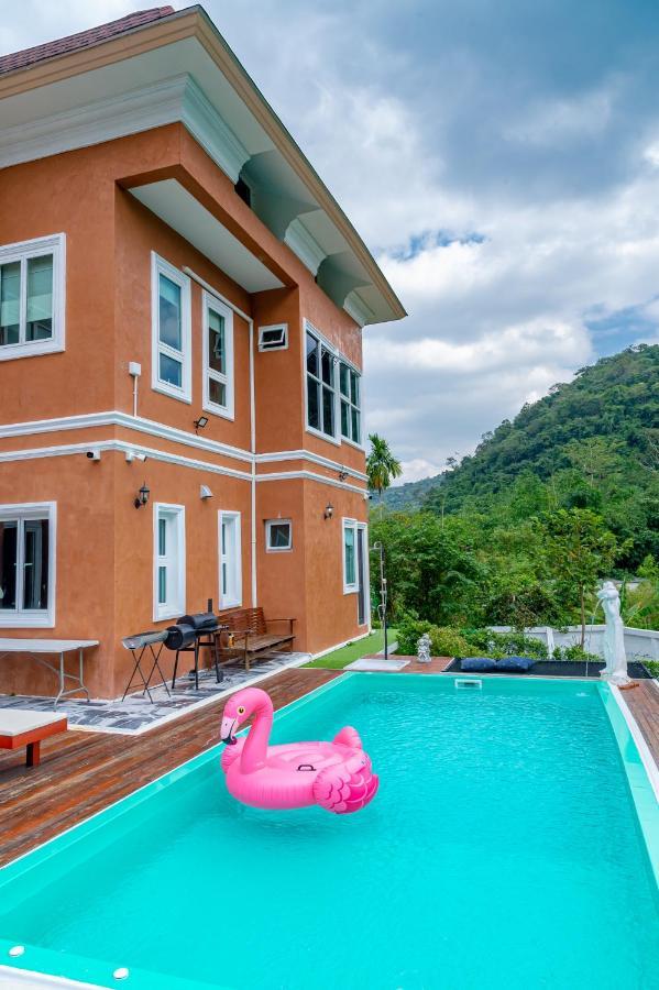 Chateau De Luxi Khao Yai - ชาโตว์ เดอ ลูซี่ เขาใหญ่ Villa Mu Si Exterior foto