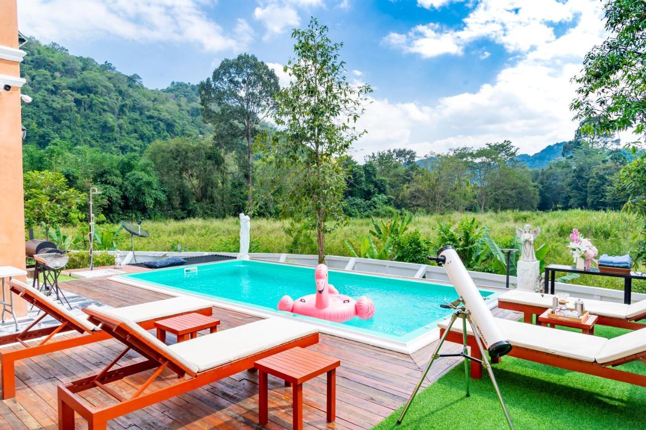 Chateau De Luxi Khao Yai - ชาโตว์ เดอ ลูซี่ เขาใหญ่ Villa Mu Si Exterior foto