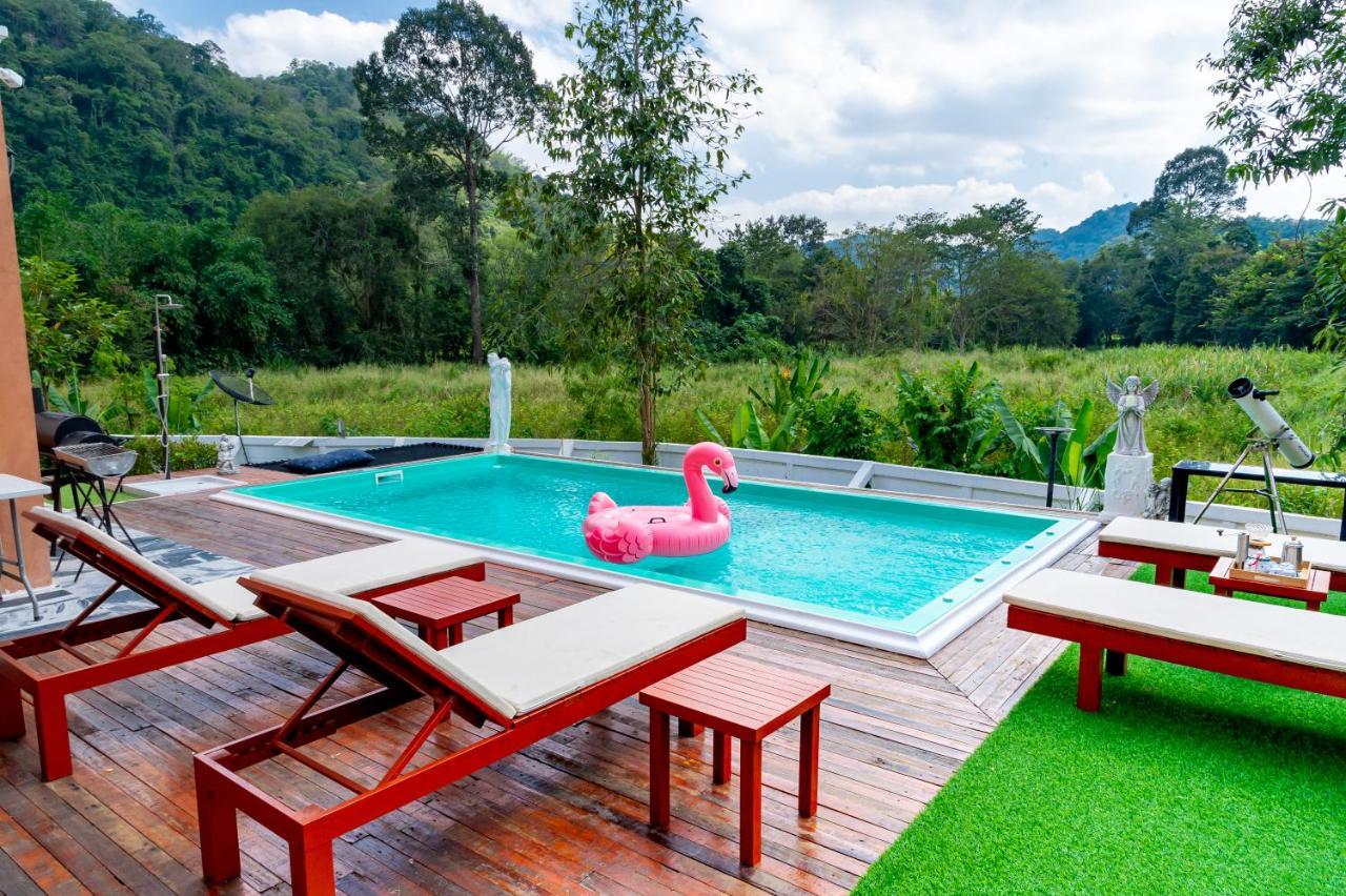 Chateau De Luxi Khao Yai - ชาโตว์ เดอ ลูซี่ เขาใหญ่ Villa Mu Si Exterior foto