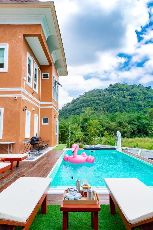 Chateau De Luxi Khao Yai - ชาโตว์ เดอ ลูซี่ เขาใหญ่ Villa Mu Si Exterior foto