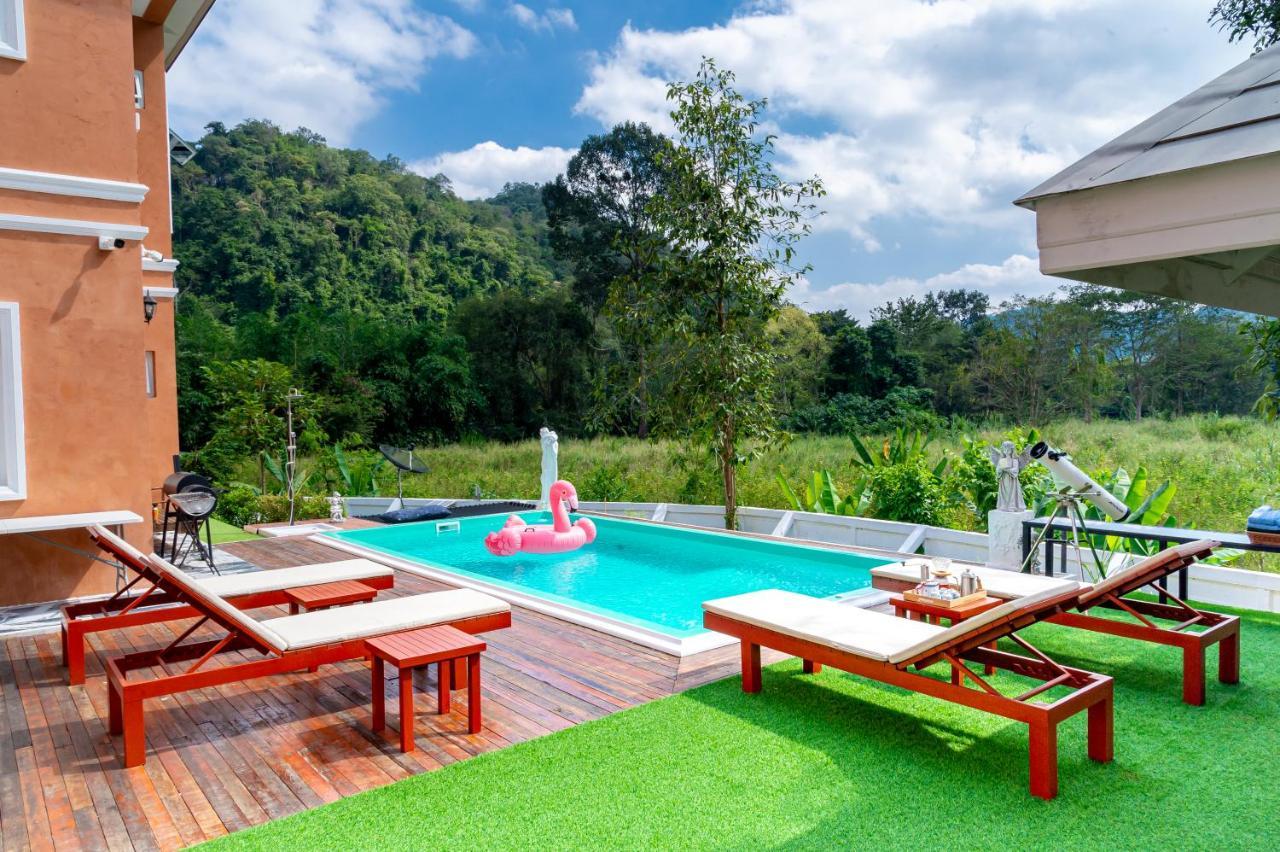 Chateau De Luxi Khao Yai - ชาโตว์ เดอ ลูซี่ เขาใหญ่ Villa Mu Si Exterior foto