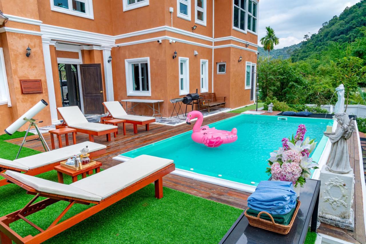 Chateau De Luxi Khao Yai - ชาโตว์ เดอ ลูซี่ เขาใหญ่ Villa Mu Si Exterior foto