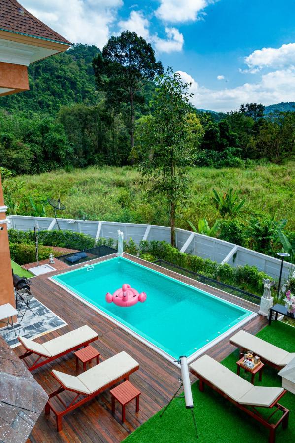 Chateau De Luxi Khao Yai - ชาโตว์ เดอ ลูซี่ เขาใหญ่ Villa Mu Si Exterior foto